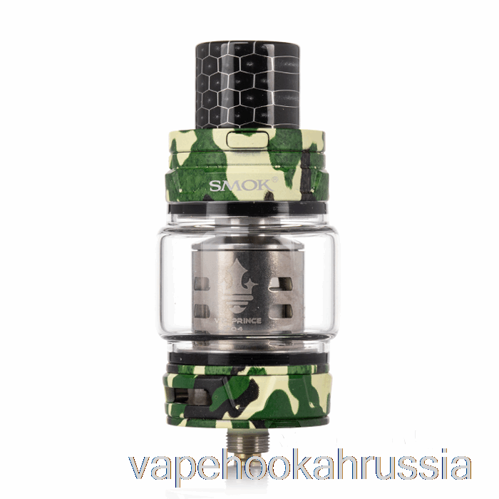 Vape Russia Smok Tfv12 Prince Sub-ohm бак зеленый камуфляж